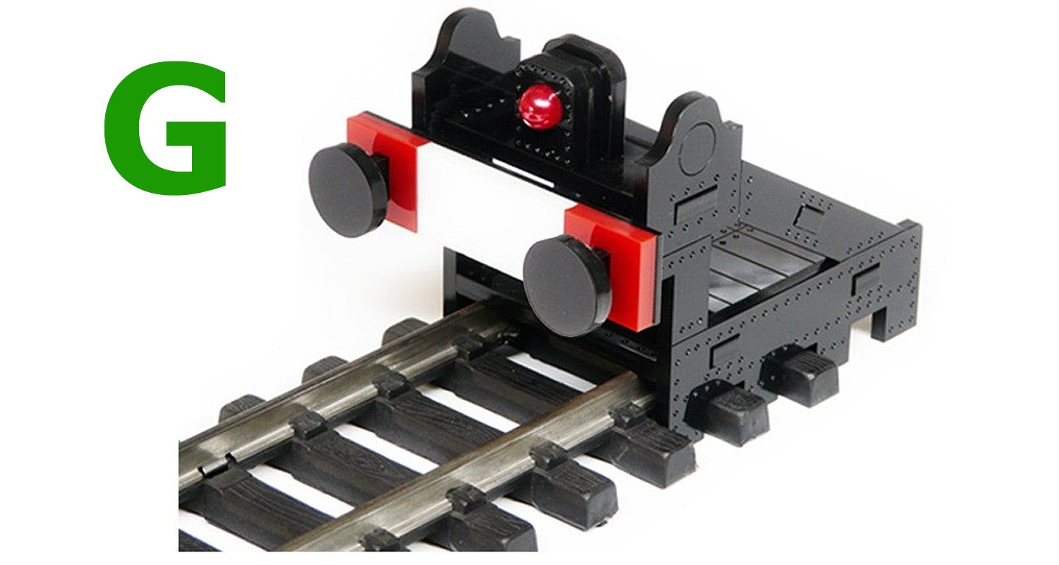 G Scale Buffer Stop w/Light