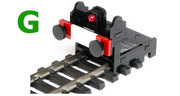 G Scale Buffer Stop w/Light