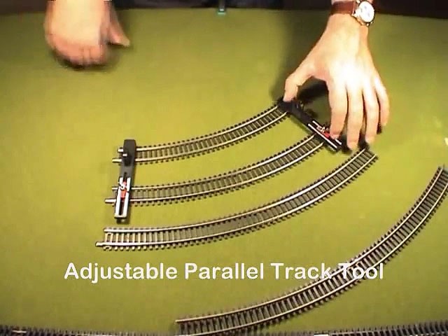 TT Scale Track Laying Set