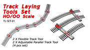 Track Laying Tools Set HO/OO