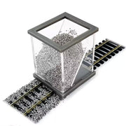 O Scale Ballast Spreader 2-Rail
