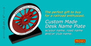 Railroaders' Wall Clock