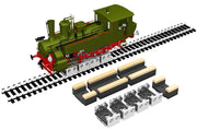 HO/OO Rollers and Drive Wheel Cleaners (4 rollers)