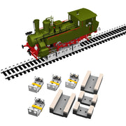 HO/OO Rollers and Drive Wheel Cleaners (4 rollers)