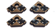 90 Degree "Snap & Glue" Large Scale Magnetic Set Squares (4 pcs)