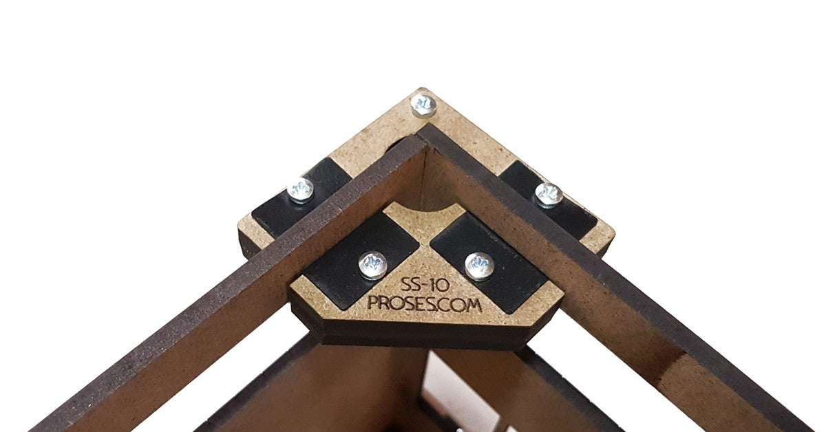 90 Degree "Snap & Glue" Large Scale Magnetic Set Squares (2 pcs)