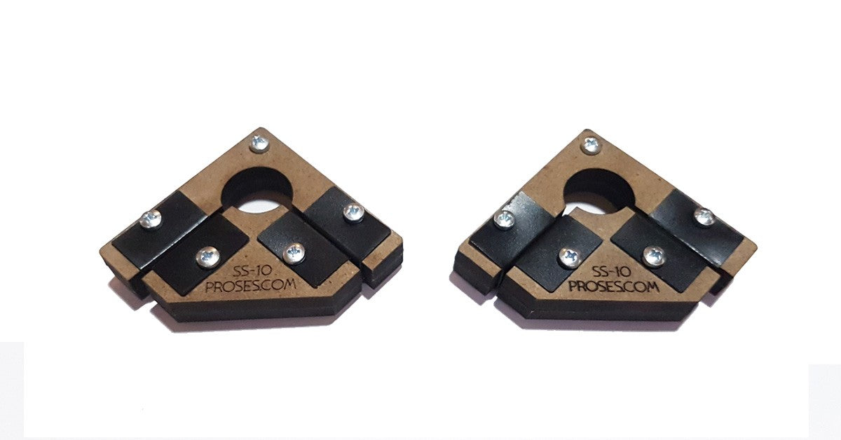 90 Degree "Snap & Glue" Large Scale Magnetic Set Squares (2 pcs)