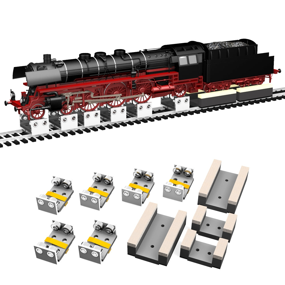 HO/OO Rollers and Drive Wheel Cleaners (6 rollers)