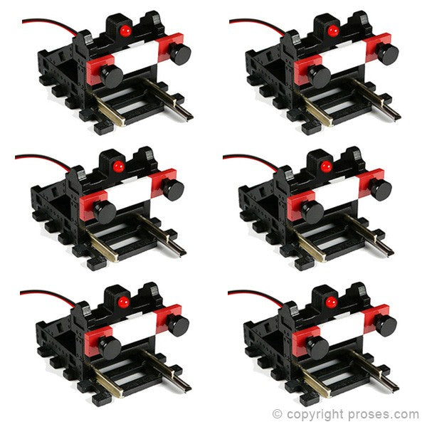 HO/OO Wireless Bufffer Stop w/Light