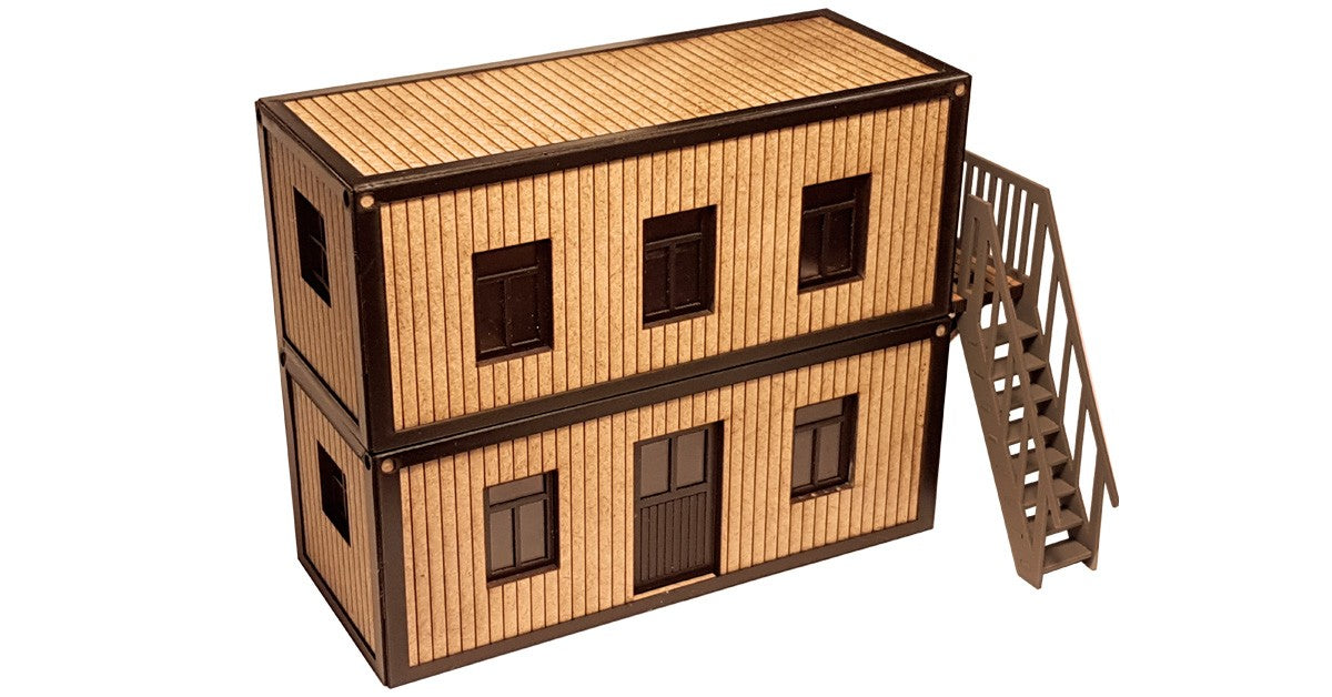 O Scale container Offices