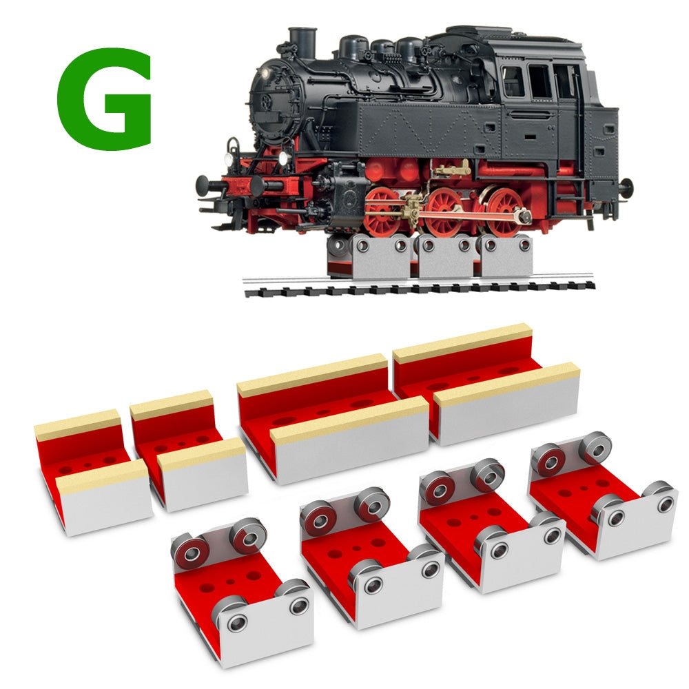 Rollers and Drive Wheel Cleaners (4 rollers)