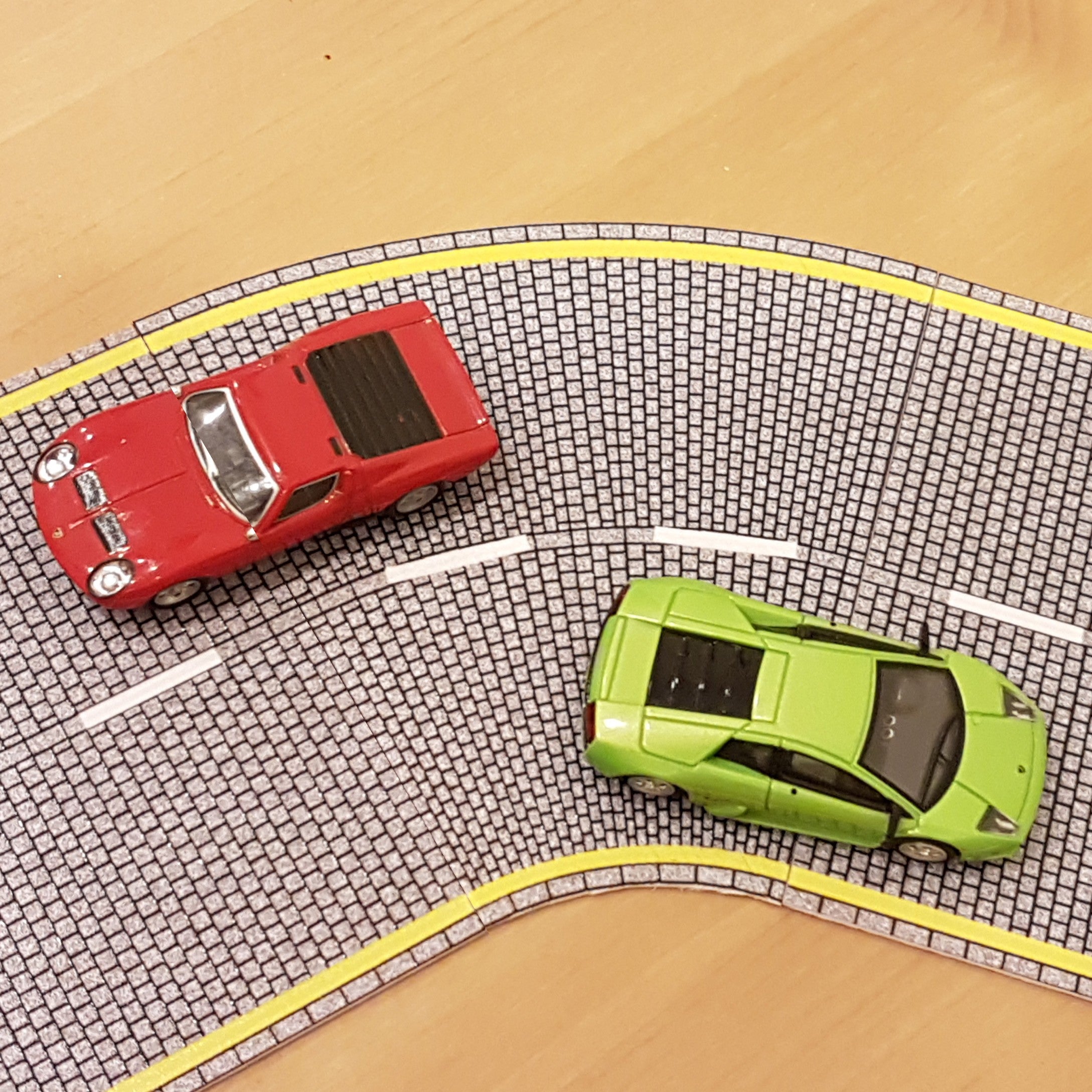 3D Embossed PVC Sheets (Cobblestone)