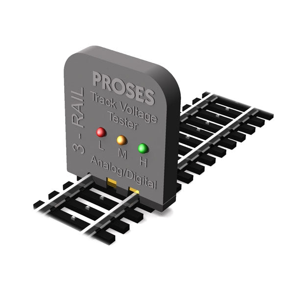 3-Rail Track Voltage Tester (HO, Marklin Tracks) – Proses Hobby Shop