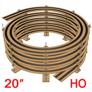 20" Single/Double Helix (R:18" to R:22")