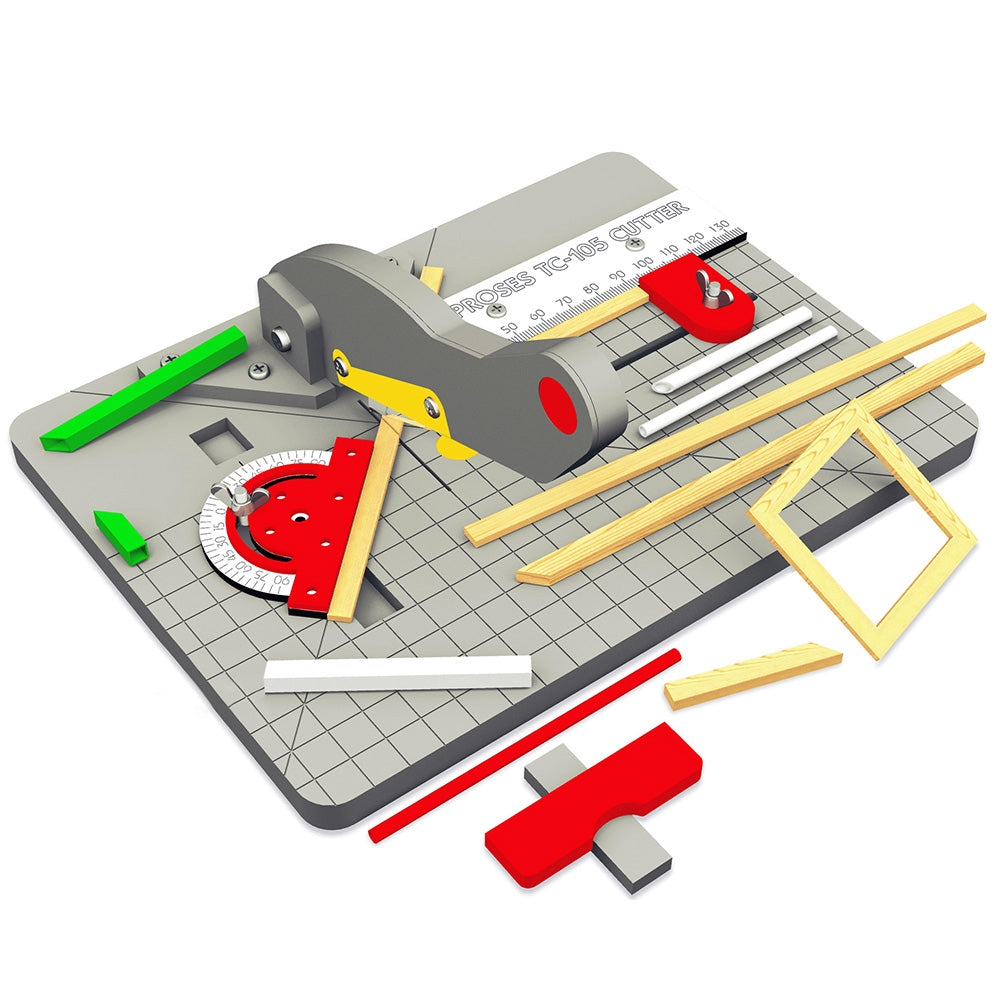 Timber and Rod Cutter