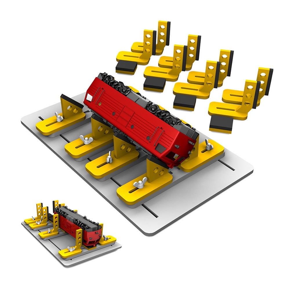 45-90 Degree Loco Service Cradle (O, OO, HO, N, TT)