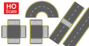3D Embossed PVC Sheets (Asphalt)