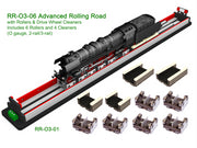 O Scale Rolling Road w/Drive Wheel Cleaning
