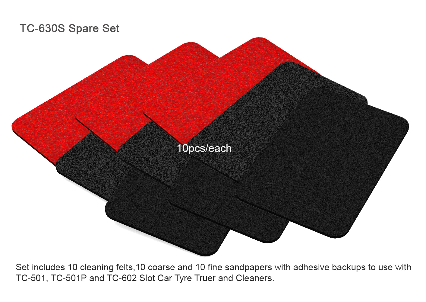 Spares for Slot Car Tyre Truer 