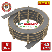 4.5 Level 4 Track Helix for KATO  20-181 & 20-185 (Copy)