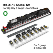 O Gauge Rolling Road for Big Boy & Large Engines (2-rail/3-rail)