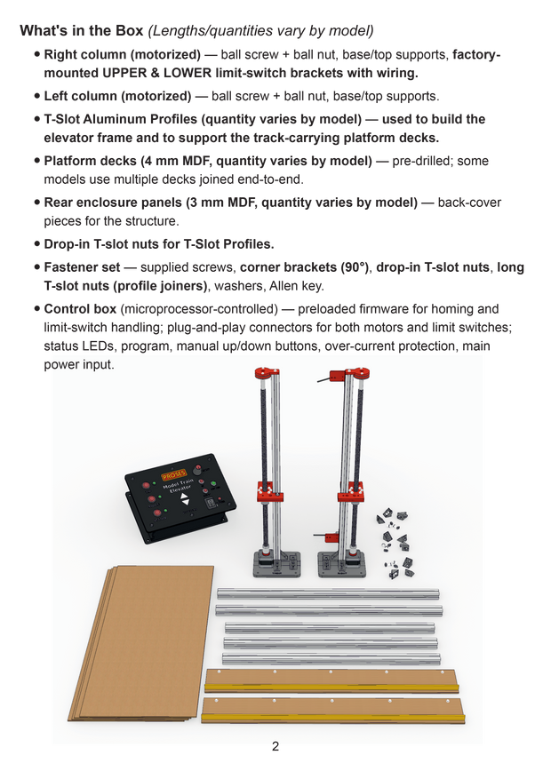 Revolutionize Your Model Railway with the Proses Model Train Elevator ...