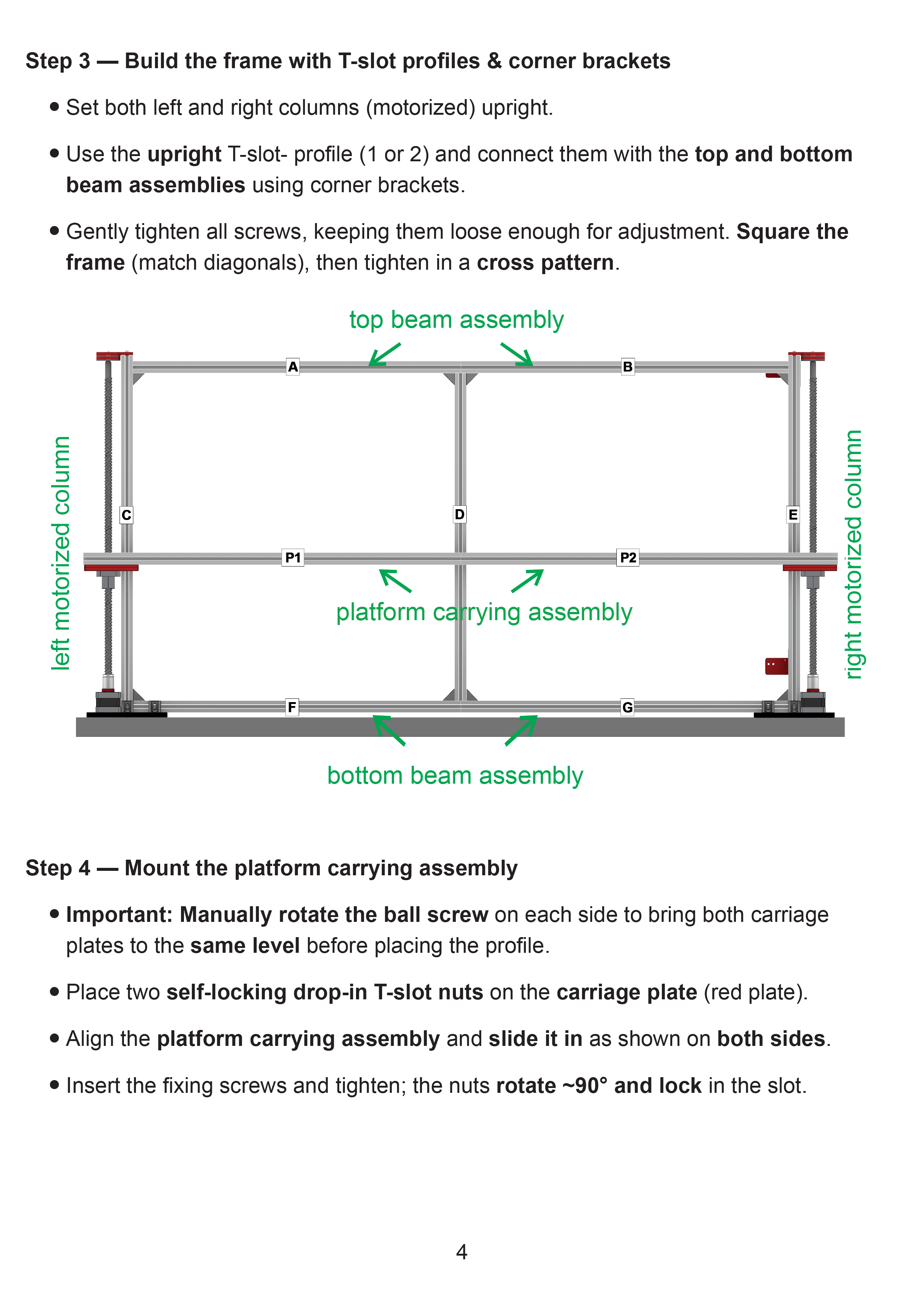 PTE-124 Model Train Elevator - 124 cm (49")