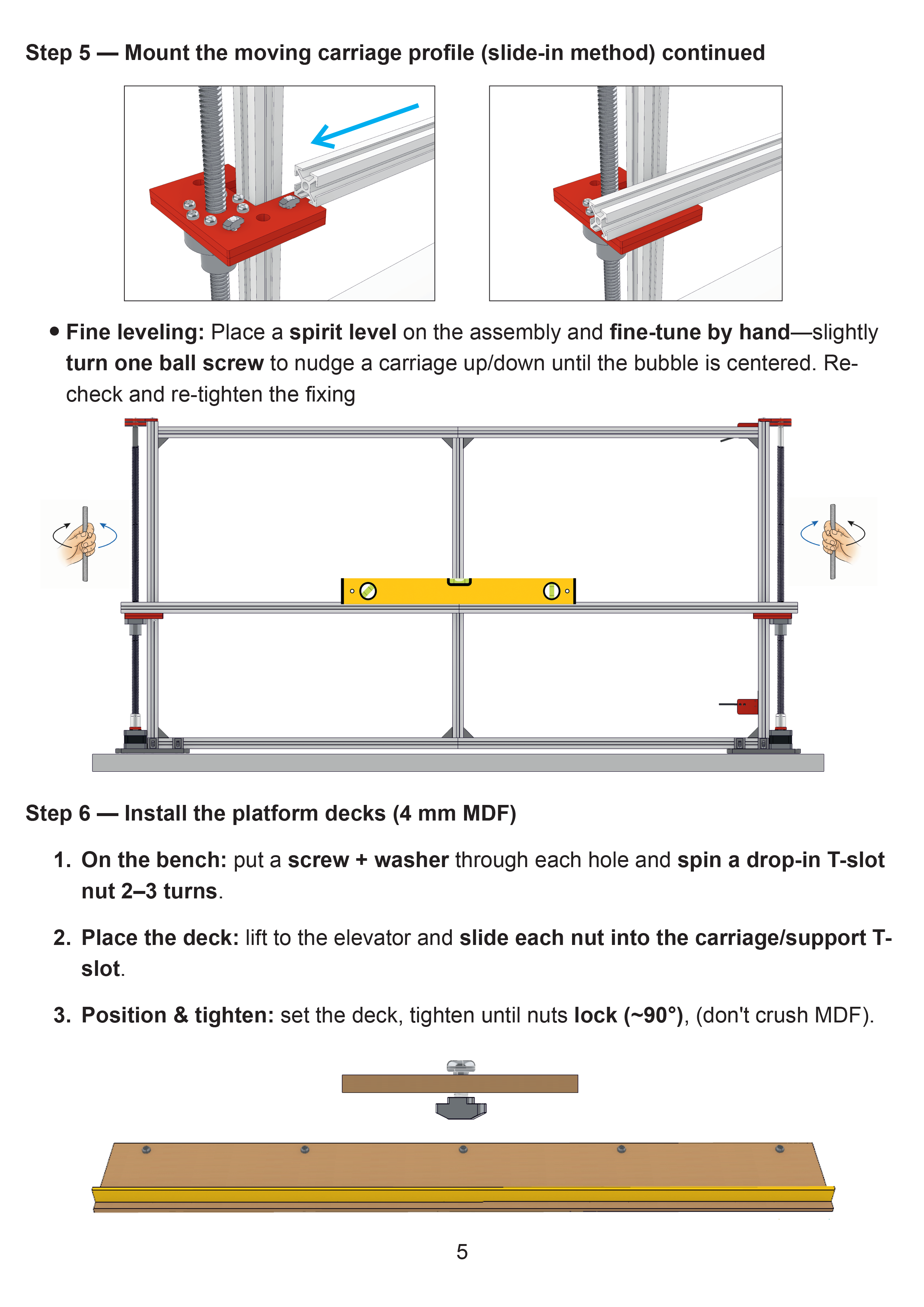 PTE-124 Model Train Elevator - 124 cm (49")