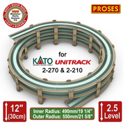 Smart Helix for KATO 2-270 & 2-210 2.5 Levels - Height: 30cm/12"
