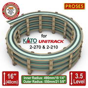 Smart Helix for KATO 2-270 & 2-210 3.5 Levels - Height: 40cm/16"