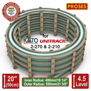 Smart Helix for KATO 2-270 & 2-210 4.5 Levels - Height: 50cm/20"