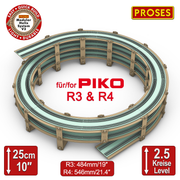 2.5 LEVEL HELIX for PIKO R3/R4