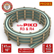 4.5 LEVEL HELIX for PIKO R3/R4