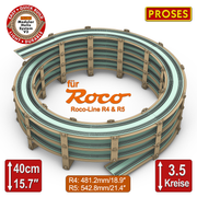 3.5 LEVEL HELIX for Roco Line R4/R5