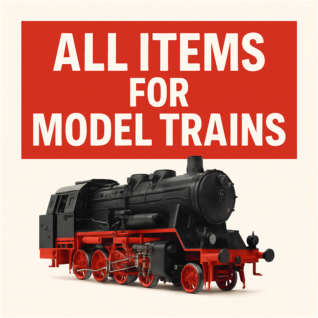 ALL FOR TRAINS